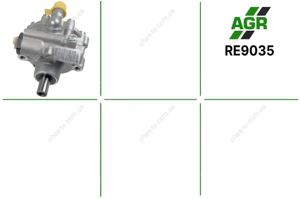 Насос ГПК з механічним приводом, новий, DACIA DUSTER 2010-,RENAULT DUSTER 2011- AGR RE9035 (фото 1)