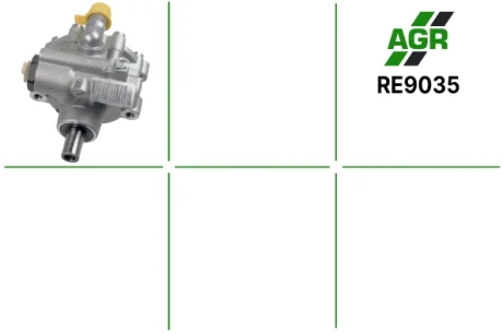 Насос ГПК з механічним приводом, новий, DACIA DUSTER 2010-,RENAULT DUSTER 2011- AGR RE9035