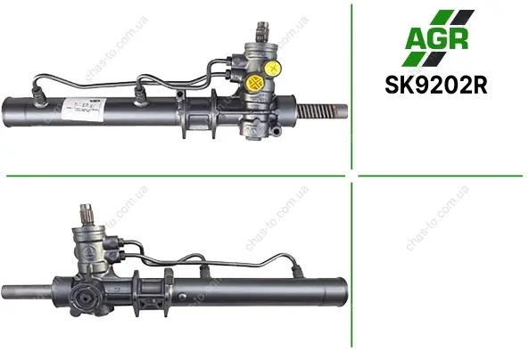 Рульова рейка з ГПК, відновлена, SKODA Felicia 1995-1998 AGR SK9202R (фото 1)