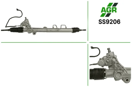 Рульова рейка з ГПК, нова, SSANG YONG REXTON 2002-, DAEWOO REXTON 2002- AGR SS9206