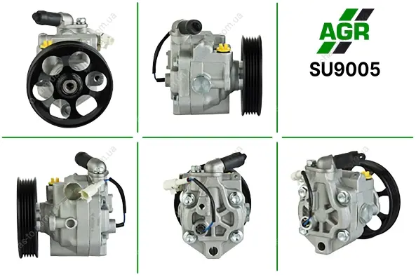 Насос ГПК з механічним приводом, новий, SUBARU FORESTER (SG) 02-08,FORESTER (SH) 09-13,FORESTER (SH) AGR SU9005 (фото 1)