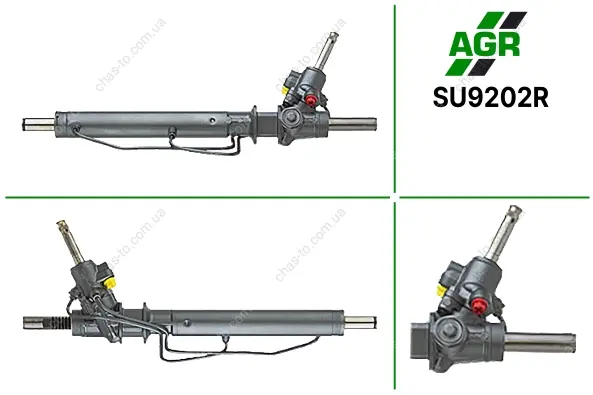Рульова рейка з ГПК, відновлена, SUBARU Forester S11 2002-2003,SUBARU Impreza G11 2000-2003 AGR SU9202R (фото 1)