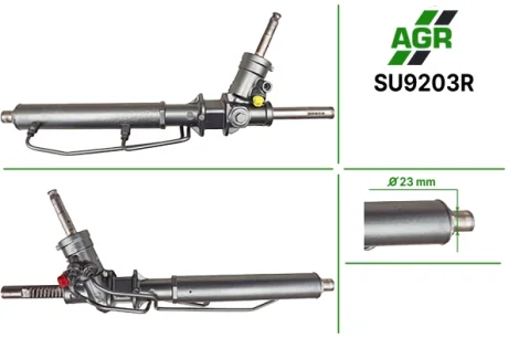Рульова рейка з ГПК, відновлена, SUBARU Forester S11 2003-2007 AGR SU9203R