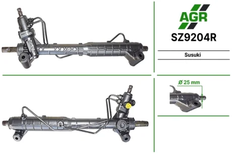 Рульова рейка з ГПК, відновлена, SUZUKI Grand Vitara 2004- AGR SZ9204R