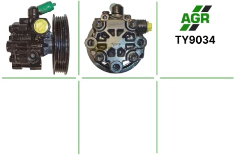 Насос ГПК з механічним приводом, новий, TOYOTA AVENSIS 2003-2008 AGR TY9034