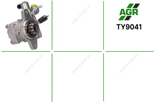 Насос ГПК з механічним приводом, новий, TOYOTA LAND CRUISER 150 10- AGR TY9041 (фото 1)