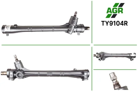 Рульова рейка без ПК, відновлена, TOYOTA Auris 2006-,TOYOTA Corolla E150 2006- AGR TY9104R