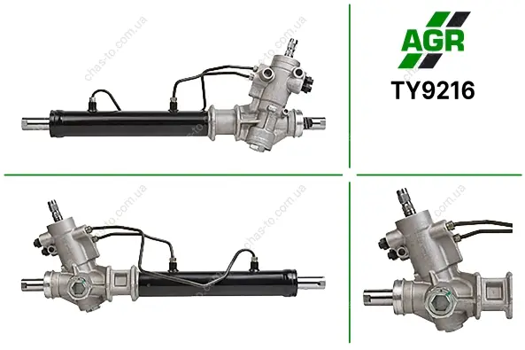 Рульова рейка з ГПК, нова, TOYOTA COROLLA 93-97 AGR TY9216 (фото 1)