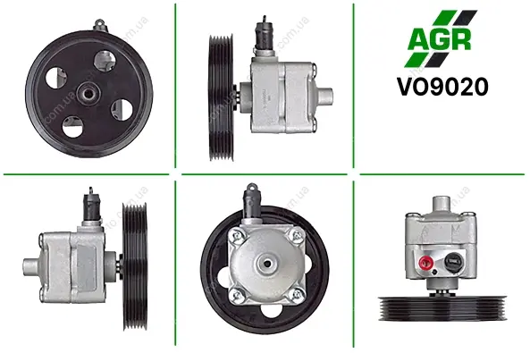 Насос ГПК з механічним приводом, новий, VOLVO S60 00-10,S80 I 99-06,V70 II 00-07,XC70 CROSS COUNTRY AGR VO9020 (фото 1)