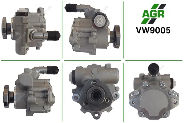 Насос ГПК з механічним приводом, новий, FORD GALAXY 95-06;SEAT ALHAMBRA 96-10;VW CADDY II 96-00;SEAT AGR VW9005 (фото 1)