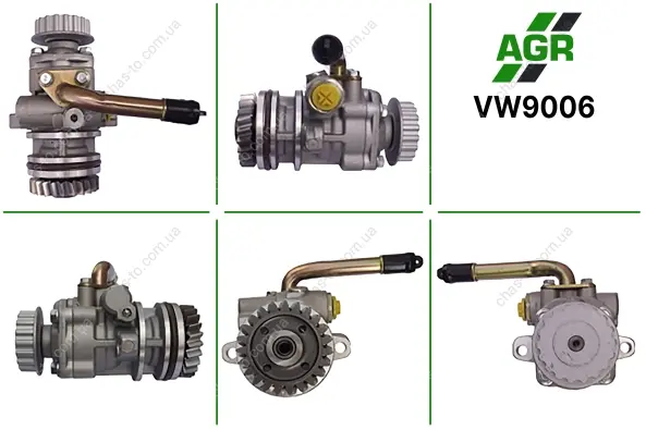 Насос ГПК з механічним приводом, новий, VW MULTIVAN V 03-09,TOUAREG 03-10,TRANSPORTER V 03-09,TRANSP AGR VW9006 (фото 1)