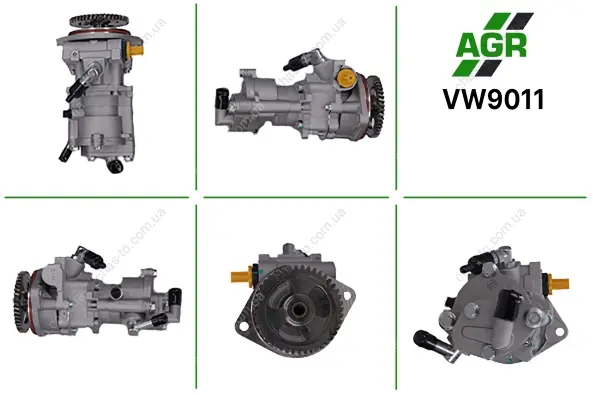 Насос ГПК з механічним приводом, новий, VW LT 28-46 II 99-06,LT 28-46 II 99-06 AGR VW9011 (фото 1)