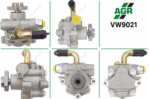 Насос ГПК з механічним приводом, новий, VW Multivan 2003-,VW Touareg 2003-,VW Transporter 2003- AGR VW9021 (фото 1)