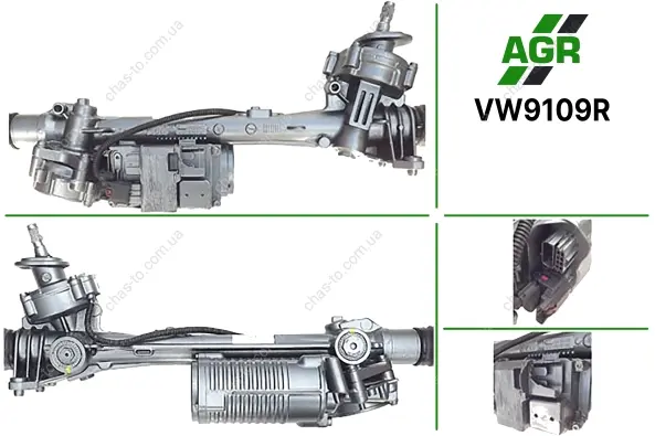 Рульова рейка з ЕПК, відновлена, AUDI A3 03-12,SKODA OCTAVIA 04-10,VW TOURAN 03-05 AGR VW9109R (фото 1)