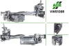 Рульова рейка з ЕПК, відновлена, AUDI A3 03-12,SKODA OCTAVIA 04-10,VW TOURAN 03-05 AGR VW9109R (фото 1)