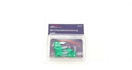 Запобіжник 30А AIC 52151