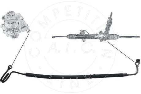 Патрубок системи гідропідсилення рульового управління AIC 54997