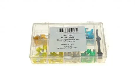 Фото комплект предохранителей AIC 57078 Комплект предохранителей AIC 57078
