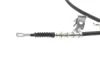 Трос ручного гальма AIC 76057 (фото 3)