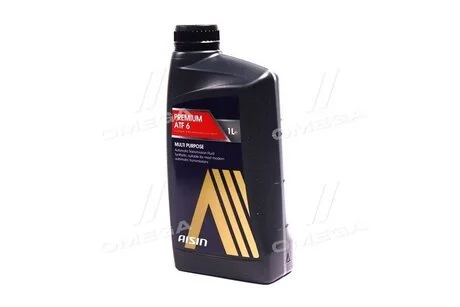 Олія трансміс. ATF6 DEXRON-III ATF3 (Каністра 1л) AISIN ATF-92001 (фото 1)