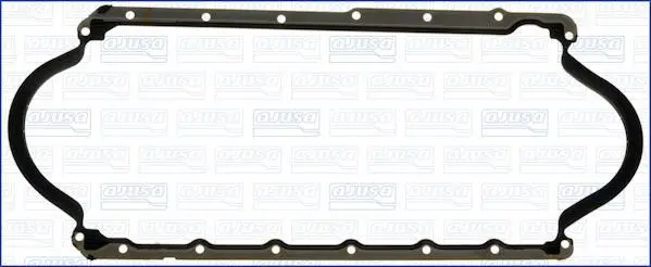 Прокладка масляного поддона Ford Fiesta V, Fusion (02-05), KA (01-08) 1.3i (1408 AJUSA 14087900 (фото 1)
