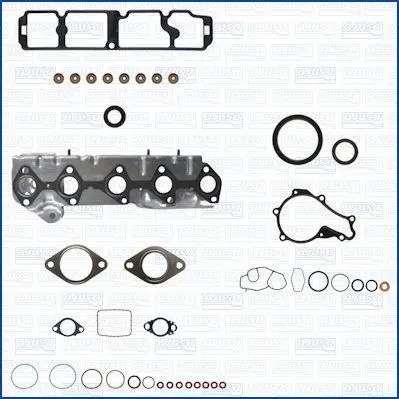 Комплект прокладок двигуна (без ГБЦ) Ford Focus III, Mondeo IV 1.6d Ajusa AJUSA 51047100 (фото 1)