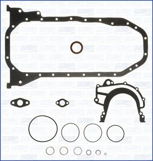Комплект прокладок VW LT/T4 25 SDI/TDI 95-06 (нижний) AJUSA 54100900 (фото 1)