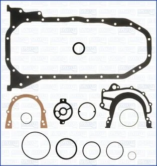 Комплект прокладок VW LT/T4 25 TDI 95-06 (нижний) AJUSA 54145000 (фото 1)