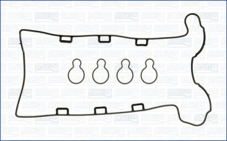 Прокладка клапанної кришки комплект Opel Vectra B 95-02, Opel Astra G 98-05, Opel Vectra C 02-08 AJUSA 56032300