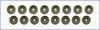 Комплект сальников клапана MAZDA 3 (03-09) 1.6, 2.0i AJUSA 57043100 (фото 1)