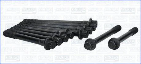Комплект болтов ГБЦ GEELY CK, MK 1.5i, 1.6i (5шт+5шт) AJUSA 81014400