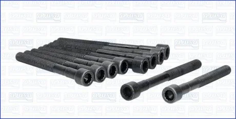Болты гбц (к-т) toyota AJUSA 81014700