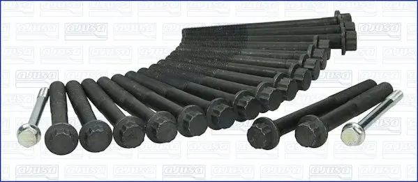 Комплект болтів ГБЦ MITSUBISHI L200 (96-06) 2.8d Ajusa AJUSA 81016500 (фото 1)