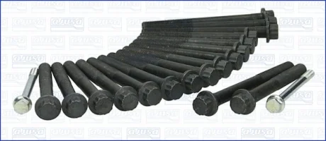 Комплект болтів ГБЦ MITSUBISHI L200 (96-06) 2.8d Ajusa AJUSA 81016500