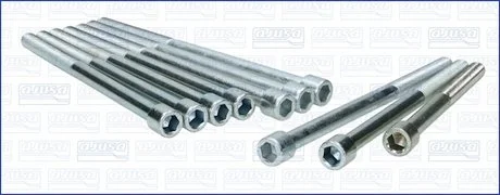 Болты ГБЦ к-т (4+5+1) AJUSA 81026300