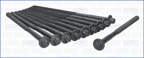 Гвинт ГБЦ к-кт MERCEDES-BENZ W168, W169 15/17 01-12 AJUSA 81034500
