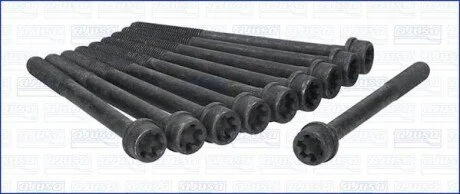 Фото 1 - болты головки блока Doblo/Combo 13JTD/CDTI 05- (10 шт) AJUSA 81039200 Болты головки блока Doblo/Combo 13JTD/CDTI 05- (10 шт) AJUSA 81039200 (фото 1)