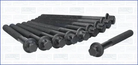 Комплект болтів ГБЦ Nissan X-Trail (I,II,III)/ Renault Koleos I 2.5i Ajusa AJUSA 81043000