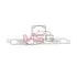 Комплект прокладок турбіни FORD Transit 00-06 AJUSA JT10537 (фото 1)