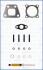 Комплект прокладок турбіни VW Passat B3-B4 88-96, Passat B2 81-88; AUDI 80 91-95; SEAT Toledo I 91-99, Ibiza 93-02 AJUSA JTC11002 (фото 1)