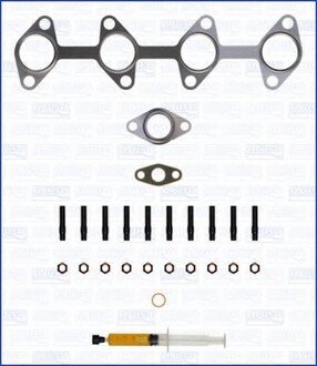 Комплект прокладок турбіни SAAB 9-3 II 04-15; SUZUKI SX4 (GY) 06-; ALFA ROMEO 159 (939) 05-11; OPEL ZAFIRA B (A05) 05-15 AJUSA JTC11436 (фото 1)