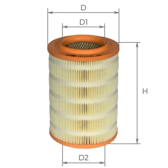 Фільтр повітряний VW Transporter 4 (91-96) Альфа ALPHA FILTER AF0141