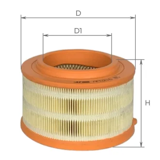 Фильтр воздушный FORD Ranger 2012 MAZDA ВТ-50 II Альфа ALPHA FILTER AF0216