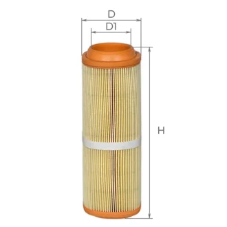 ЕФ повітряний ALPHA FILTER AF0221