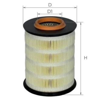 ЕФ повітряний (FORD Transit Connect II, Focus II-III, Kuga I-II; MAZDA 3, 5; VOLVO C30, C70 II, S40 II, V40 II, V50) ALPHA FILTER AF0226