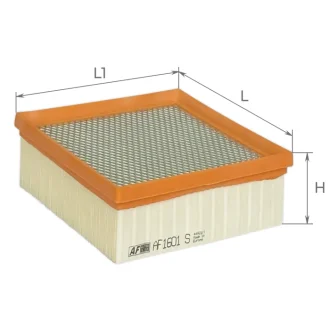 ЕФ повітряний (ВАЗ, VW) ALPHA FILTER AF1601s
