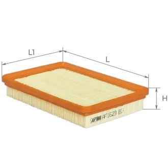 Фільтр повітряний Hyundai Accent II (LC) (00-06)/Mazda 626 II (GC) (82-87) Альфа ALPHA FILTER AF1623
