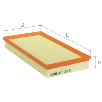 Фільтр повітря ALPHA FILTER AF1638