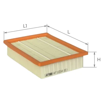 Фильтр воздушный FORD Maverick II 2.0 16V,2.3 16V, 3.0 V6 24V (00-)/MAZDA Tribut ALPHA FILTER AF1654