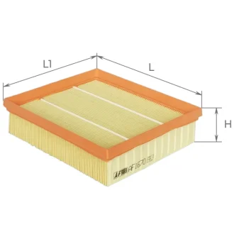 Фільтр повітря ALPHA FILTER AF1670